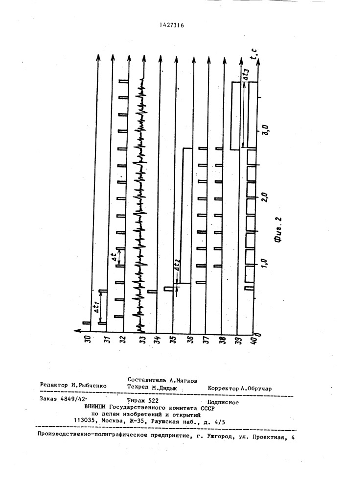 Устройство для сейсмоакустических зондирований на акваториях (патент 1427316)