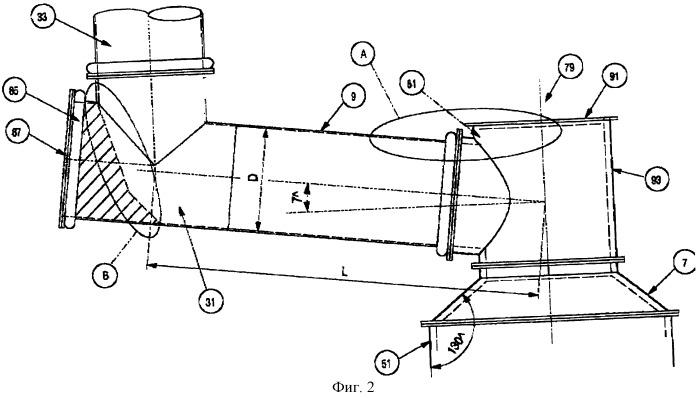 Емкость для прямой плавки (варианты) (патент 2253680)