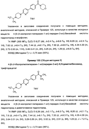 Антагонисты гистаминовых н3-рецепторов (патент 2442775)