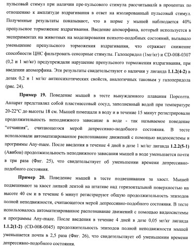 Лиганды альфа-адреноцепторов, допаминовых, гистаминовых, имидазолиновых и серотониновых рецепторов и их применение (патент 2407744)