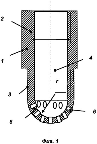 Форкамера двигателя внутреннего сгорания (патент 2531834)