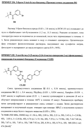 Би-арил-мета-пиримидиновые ингибиторы киназы (патент 2448959)