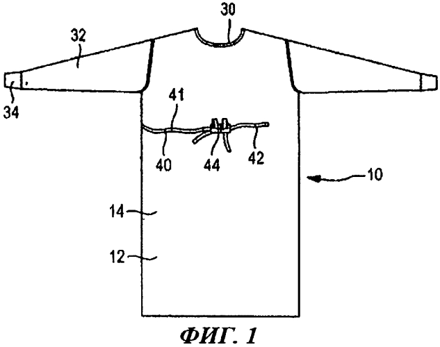 Предмет медицинской одежды (патент 2551068)