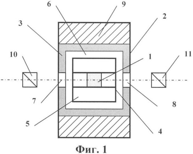 Оптический вентиль для лазеров большой мощности (патент 2342688)