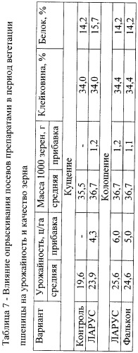 Средство для борьбы с болезнями пшеницы (патент 2464785)