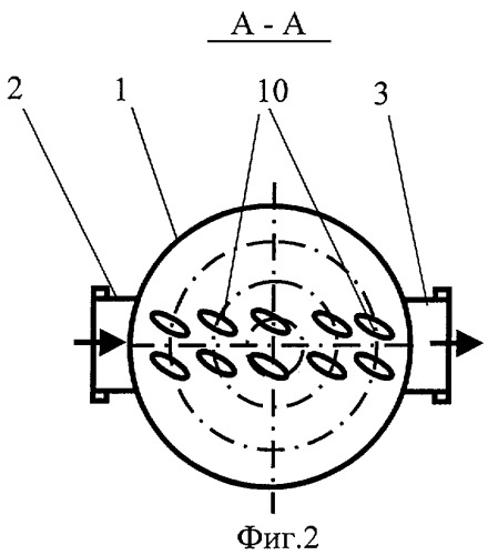 Теплообменник (патент 2272232)