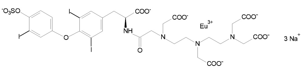Способ получения сульфатированного производного 3,5-дийод-o-[3-йодфенил]-l-тирозина (патент 2662826)