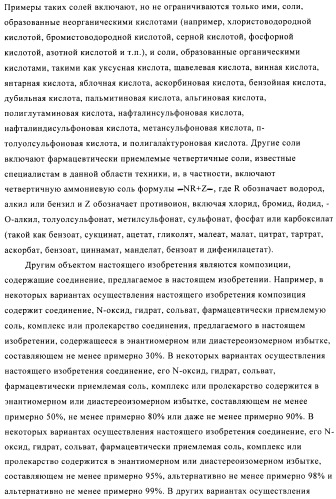 Ингибиторы активности протеинтирозинкиназы (патент 2498988)