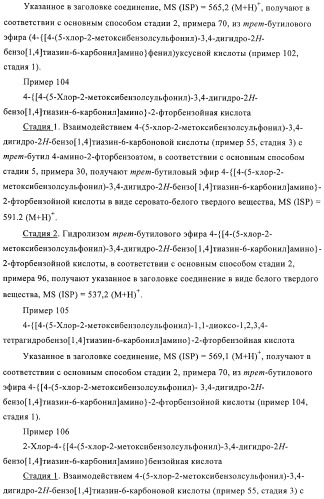 Гетеробициклические сульфонамидные производные для лечения диабета (патент 2407740)