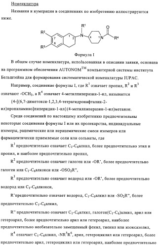 Производные аминотетралина в качестве антагонистов мускаринового рецептора (патент 2311408)