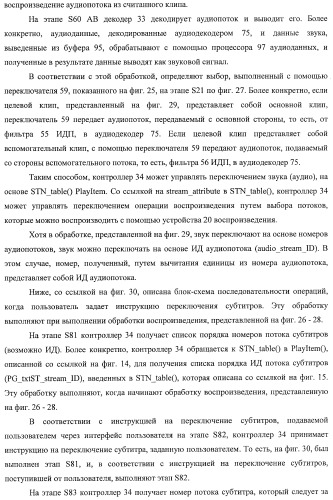 Устройство воспроизведения, способ воспроизведения и носитель записи (патент 2400834)