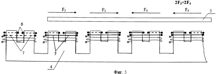 Линейный асинхронный электропривод (патент 2472275)