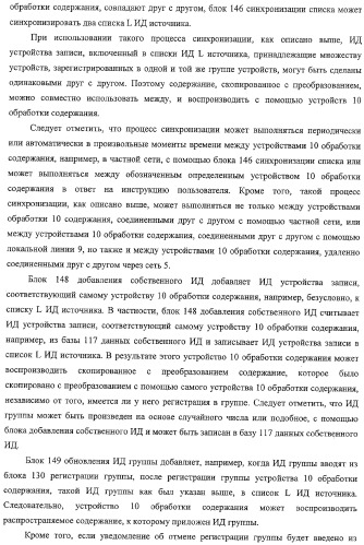 Система передачи данных, устройство обработки содержания и способ передачи данных (патент 2327233)