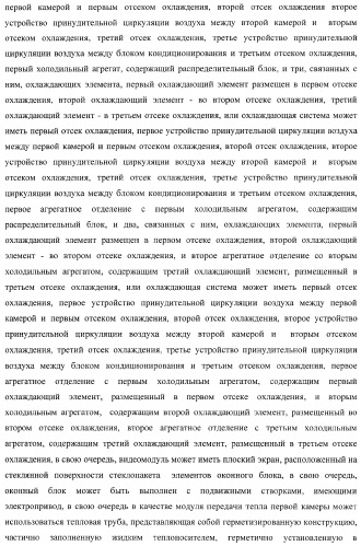 Холодильник многофункциональный (два варианта) и способ охлаждения в камере холодильника многофункционального (четыре варианта) (патент 2376536)