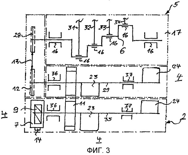 Модуль масляного насоса с корпусом модуля масляного насоса (патент 2548534)