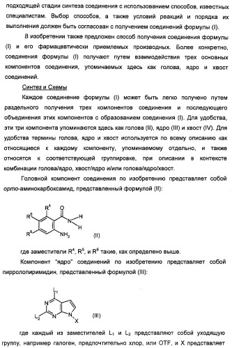 Производные 2-[(2-(фениламино)-1н-пирроло[2,3-d]пиримидин-4-ил)амино]бензамида в качестве ингибиторов igf-1r для лечения рака (патент 2472797)