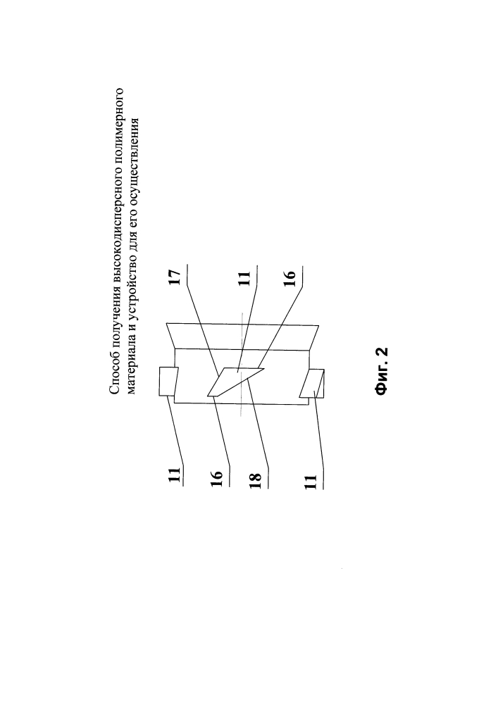 Способ получения высокодисперсного полимерного материала и устройство для его осуществления (патент 2612637)