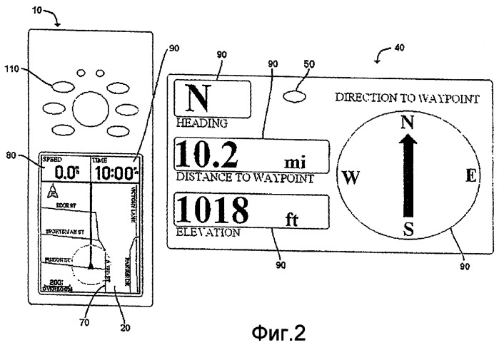 Навигационная система транспортного средства (патент 2394719)