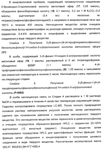 Соединения, активные в отношении ppar (рецепторов активаторов пролиферации пероксисом) (патент 2419618)