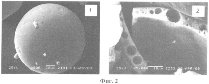 Микросферическая газопроницаемая мембрана и способ ее получения (патент 2443463)