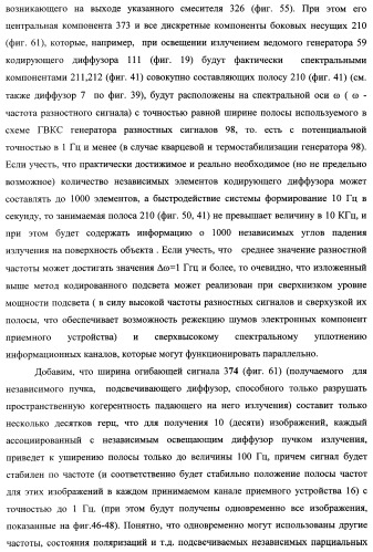 Способ формирования изображений в миллиметровом и субмиллиметровом диапазоне волн (варианты), система формирования изображений в миллиметровом и субмиллиметровом диапазоне волн (варианты), диффузорный осветитель (варианты) и приемо-передатчик (варианты) (патент 2349040)