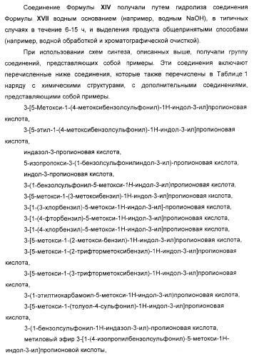 Соединения, являющиеся активными по отношению к рецепторам, активируемым пролифератором пероксисом (патент 2356889)