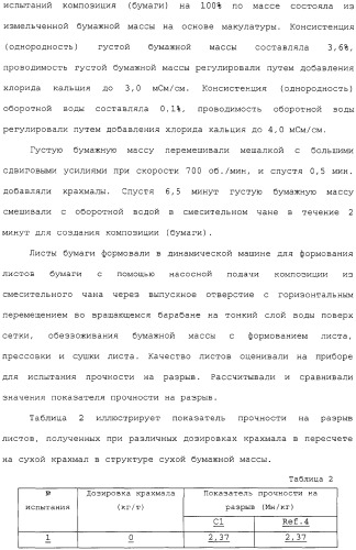 Катионизированный полисахаридный продукт в качестве добавки для бумажной массы (варианты), его применение и способ производства бумаги (патент 2310027)