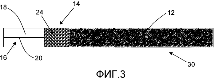 Новый фильтрующий сегмент, содержащий субстрат, загруженный модификатором дыма (патент 2552236)
