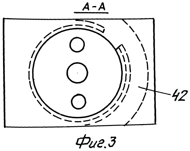 Прямодействующий симметричный двигатель внутреннего сгорания (патент 2312237)