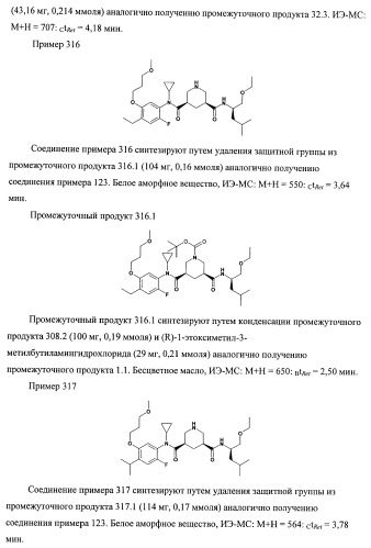 3,5-замещенные пиперидины, как ингибиторы ренина (патент 2415840)