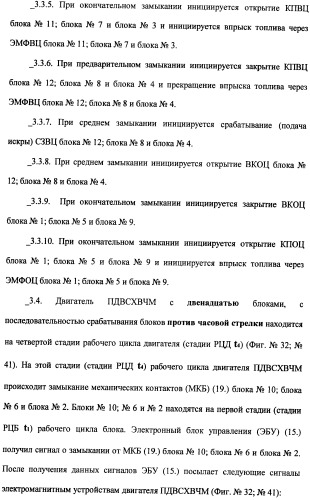 Поршневой двигатель внутреннего сгорания с храповым валом и челночным механизмом возврата основных поршней в исходное положение (пдвсхвчм) (патент 2369758)