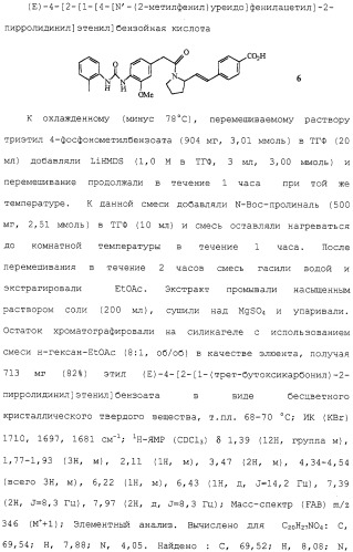 Соединения ингибиторы vla-4 (патент 2264386)