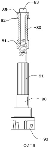 Устройство для снятия скосов для обработки поверхности под сварной шов, которое обеспечивает регулирование величины снятия скосов в одно касание (патент 2497634)
