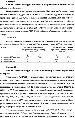 Производные полимиксина и их применения (патент 2455311)