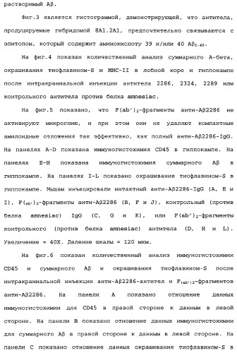 Способы лечения болезни альцгеймера с использованием антител, направленных против пептида амилоида-бета, и их композиций (патент 2353389)