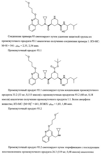 3,5-замещенные пиперидины, как ингибиторы ренина (патент 2415840)