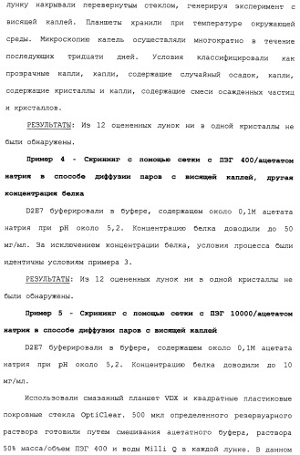 Кристаллические антитела против htnf  (патент 2486296)