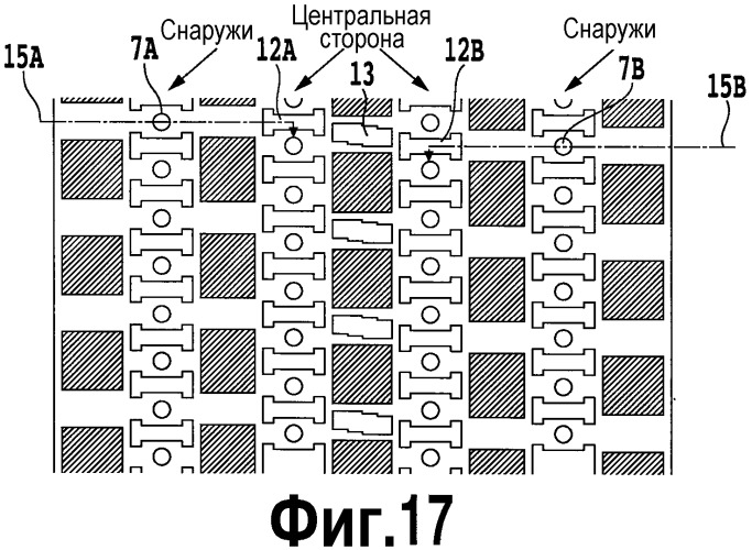 Головка для выталкивания жидкости и струйное печатающее устройство (патент 2488490)