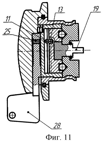 Магнитоуправляемый механизм секрета замка с радиальным ключом (патент 2253727)