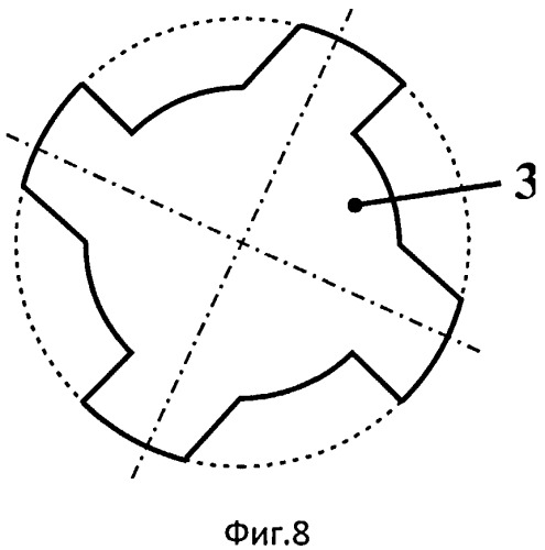 Однофазная электрическая машина (патент 2524144)
