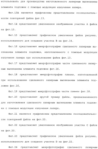 Способ изготовления перфорированной трехмерной пленки (патент 2314203)