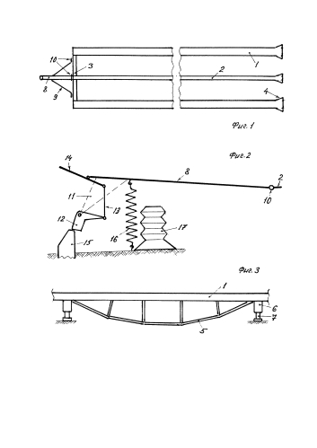 Устройство для взлёта самолётов (варианты) (патент 2583401)