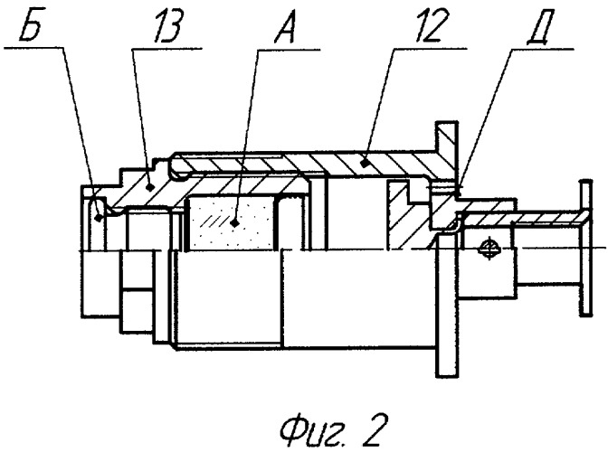 Снаряд для постановки комбинированной завесы (патент 2410630)