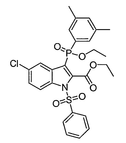 Фосфоиндолы как ингибиторы вич (патент 2393163)