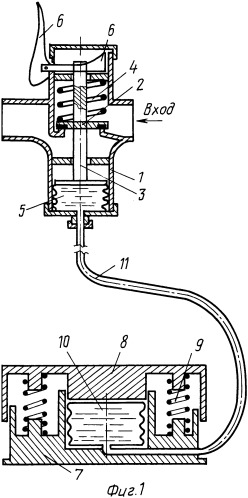Устройство для экономии воды (патент 2249140)