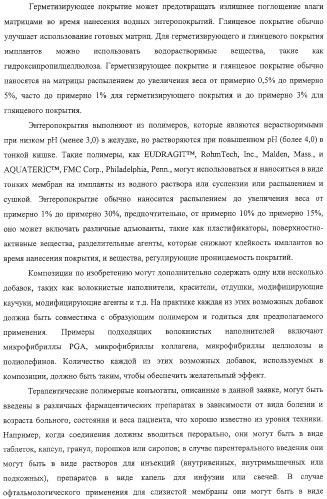Полимеры на основе циклодекстрина для доставки терапевтических средств (патент 2332425)