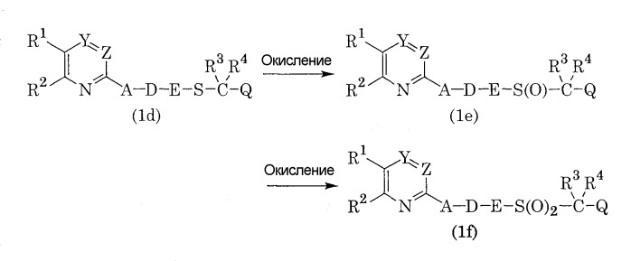 Производные гетероциклических соединений и лекарственные средства (патент 2283835)