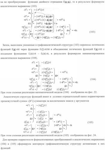 Функциональная структура корректировки аргументов промежуточной суммы &#177;[s&#39;&#39;i] параллельного сумматора в позиционно-знаковых кодах f(+/-) (патент 2362204)