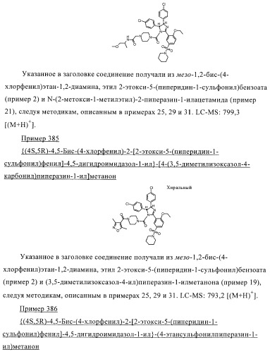 Цис-2,4,5-триарилимидазолины и их применение в качестве противораковых лекарственных средств (патент 2411238)