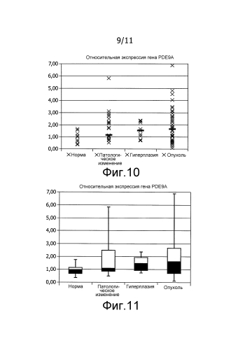 Фосфодиэстераза 9а в качестве маркера злокачественной опухоли предстательной железы (патент 2592668)